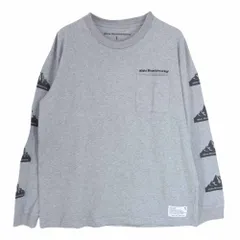WHITE MOUNTAINEERING ホワイトマウンテニアリング 19SS WM1971533 マウンテン プリント ロンT ロングスリーブ Tシャツ グレー系 1【中古】のサムネイル