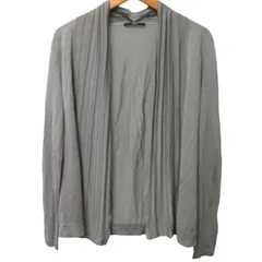 ヒューゴボス HUGO BOSS シルク混カーディガン 長袖 羽織り グレー XSサイズ 0121 IBO46のサムネイル