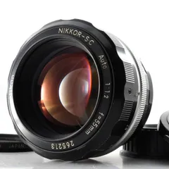 2025年最新】Nikon NIKKOR 55mm F1.2の人気アイテム - メルカリ