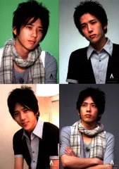 嵐 08年 AROUND ASIA in Tokyo 二宮和也 オリジナルフォトセット *スタジオショット