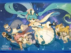 【中古】タペストリー 集合 オリジナルB2タペストリー 「PS Vitaソフト 初音ミク-Project DIVA-X」 WonderGOO予約特典