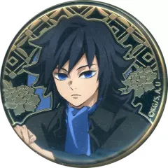 冨岡義勇 「鬼滅の刃 レリーフメタル缶バッジ」 アニメイトガールズフェスティバル 冨岡義勇 「鬼滅の刃 レリーフメタル缶バッジ」 アニメイト