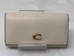 ◆COACH コーチ キーケース F2480 6連 本体のみ 中古◆16265★