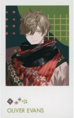 【中古】キャラカード オリバー・エバンス(ノーマル) 「バーチャルYouTuber にじさんじ フォークロアスタイル 2024 ランダムチェキ風カード」