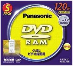 パナソニック 3倍速対応DVD-RAM プリンタブル20枚パックパナソニック