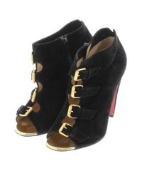 Christian Louboutin サンダル レディース 【古着】【中古】【送料無料】