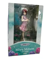アイドルマスター シンデレラガールズ フィギュア 三船美優-off stage- 1/8 コトブキヤ