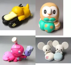 【中古】トレーディングフィギュア 全4種セット 「ポケモン おうちで!りらくっしょんマスコット Part5」