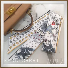 【SALE】リボンスカーフ　バッグスカーフ　バッグチャーム1022＃
