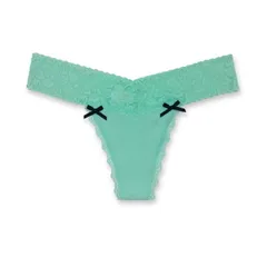 Tバック レディース 綿 コットン 下着 ストレッチ リボン サテン レース セクシー キュート かわいい 通気性 吸湿性 プレゼント 黒 黄 赤 緑 青 紺 rt-028