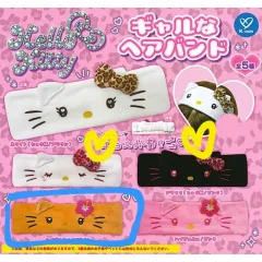 キティ ヘアバンド 日焼けキティ