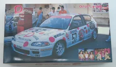 ★自作 カスタム★ 90’ホンダシビックEF【N1耐久 のりピーシビックカラー】 ☆自作 カスタム☆ 90'ホンダシビックEF【N1耐久 のりピー