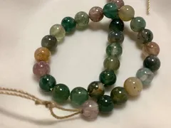 【天然石】インディアンアゲート 直径4mm  30粒セット　✴︎少量ご必要な方へ✴︎ビーズアクセサリー ハンドメイド