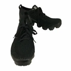 ナイキ NIKE Air Vapormax Flyknit 3 Triple Black メンズ JPN：26 