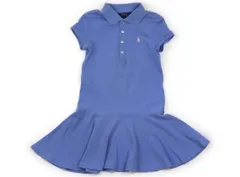 【ポロラルフローレン/POLORALPHLAUREN】ワンピース 130サイズ 女の子【子供服・ベビー服】（1538116）