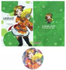 [중고] 클리어 파일 고이즈미 하나요 미니 클리어 파일 & 체인지 코스터 세트 [러브라이브! The School Idol Movie] 주간 콤보 세트 특전