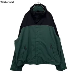90s00s Timberland ナイロンA-2 type デッキジャケット 90s00s