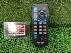 3FP7642 AND2 トヨタ アルファード MNH10W/MNH15W 前期 MZ Gエディション 社外品　アルパイン　地デジチューナー用リモコン　RUE-4100
