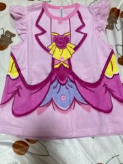 プリキュア　新品　変身ベスト　120cm キュアグレース　ピンク　女の子