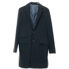 GREEN LABEL RELAXING グリーンレーベルリラクシング Loro Piana STORM/S H/B チェスターコート 3125-157-0284 ネイビー S