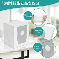 YY480 ルンバ 紙パック i3+ i7+ i5+ j7+ s9+ j9+ e5 コンボj7+ ロボット掃除機ルンバ 交換用紙パック 交換部品 4648034 消耗品 6枚セット ホコリ 舞い散りにくい