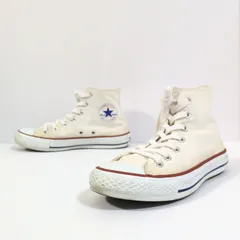 人気アイテム◎【CONVERSE】コンバース スニーカー ハイカット シューズ 1603 ALLSTAR カジュアル デイリー シンプル キャンバス 人気 定番 ライン おしゃれ オフ ホワイト レディース サイズ23.5cm/M33537HH