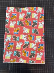 986　USA輸入生地　おしゃれキャットマリー　ディズニー　幅約106-111cm×60cm