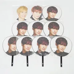 【三重店】SixTONES ジェシー うちわ まとめ売り 計10枚セット（ストーンズ/Jesse）【352-A022】