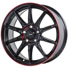 14インチ⭐️軽用⭐️新品ホイール⭐️グロスガンメタ／レッドライン⭐️地域限定⭐️送料無料 14インチ⭐️軽用⭐️新品ホイール⭐️グロスガンメタ／レッドライン