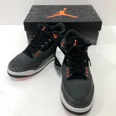 07w2690★ NIKE AIR JORDAN 3 RETRO “FEAR” ナイキ エアジョーダン3 レトロ フィアー 27.5cm CT8532-080【中古品】
