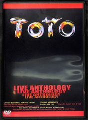 K171【2DVD】TOTO Toto Live Anthology トト