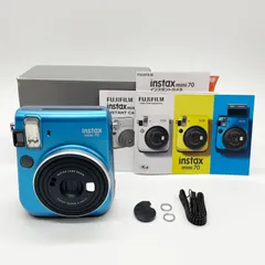 ★ FUJIFILM フジフイルム インスタントカメラ instax mini 70  チェキ