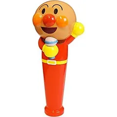 【中古】「未使用品」アンパンマン だいすきアンパンマンマイク