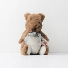 【値下げ】美品 フォーフラワーオブロマンス FOR FLOWERS OF ROMANCE RISS リス ぬいぐるみ /エコファー インテリア【2400014338430】のサムネイル