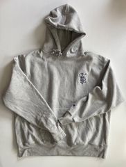 USED【TPL™️】"MG"REVERSEWEAVE®︎ Pullover Hoodie US企画 XL ヘザーグレー　champion リバースウィーブ