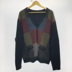 【中古】SUPREME 22SS Brushed Grid Cardigan　▲首元タグなし　サイズ不明　シュプリーム[66]のサムネイル