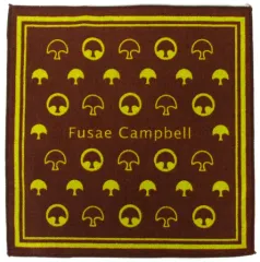 【中古】タオル・手ぬぐい(キャラクター) フサエブランド ハンドタオル 「セガラッキーくじ 名探偵コナン -黒と白-」 黒D賞