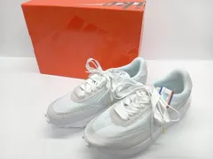 NIKE × SACAI LDV Waffle 'Triple White' BV0073－101　ナイキ × サカイ LDV ワッフル 'トリプル ホワイト'　スニーカー　26.5cm