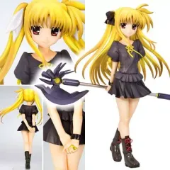 【中古】フィギュア フェイト・テスタロッサ-私服- 「魔法少女リリカルなのは The MOVIE 1st」 1/8スケール PVC塗装済み完成品