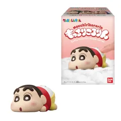 バンダイ(BANDAI) もっちりころりん♪ クレヨンしんちゃん チューインガム 食玩【BOX販売/12個セット】 