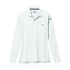 【新品・7営業日以内発送】バートル 665-29-LL 長袖ポロシャツ665－29－LLホワイト 66529LL【沖縄離島販売不可】