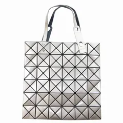 2025年最新】baobao isseymiyake トートバッグ シルバーの人気