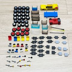 LEGO レゴ 乗り物系 中古 パーツ ウィンドウスクリーン ホイールホルダー シート タイヤ アンテナ 大量 ばら売り 部品取り LY-240627-19