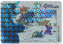 SQUARE ENIX クロノトリガー SFC予約特典カード れんけいわざ炸裂(角プリズム)