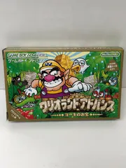 ＧＢＡ　ゲームボーイアドバンス　ワリオランド　アドバンス　ヨーキのお宝