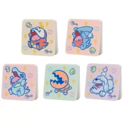 【中古】文房具その他 かみつき隊 アクリルメモスタンド5個セット 「ポケットモンスター」 ポケモンセンター限定