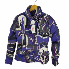 エミリオプッチ EMILIO PUCCI イタリア製 総柄 ダウンジャケット レディース FR：36 のサムネイル