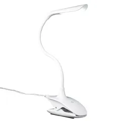 【新品未使用】【未開梱】 ヤザワ　調光式ＬＥＤクリップライト　Y07CFL05W01WH (白)