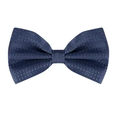 Allegra K 水玉模様の男性用蝶ネクタイフォーマルパーティー蝶ネクタイ 紺 One Size