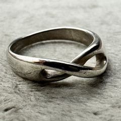 Tiffany&co インフィニティリング 現行 9号 レディース SV925 Tiffany&co インフィニティリング 現行 9号 レディース SV925